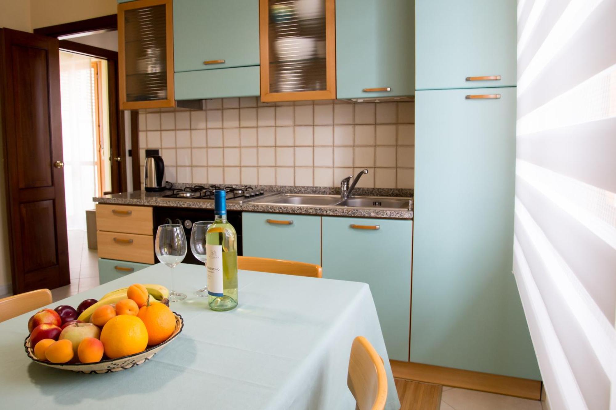 Mariarita Apartment Alghero Bagian luar foto