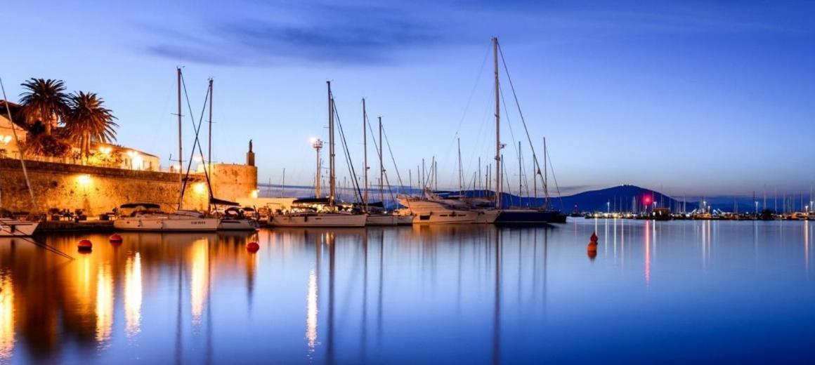 Mariarita Apartment Alghero Bagian luar foto